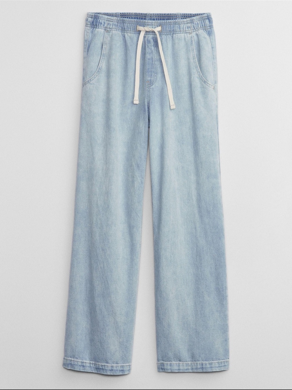 GAP drawstring jeans